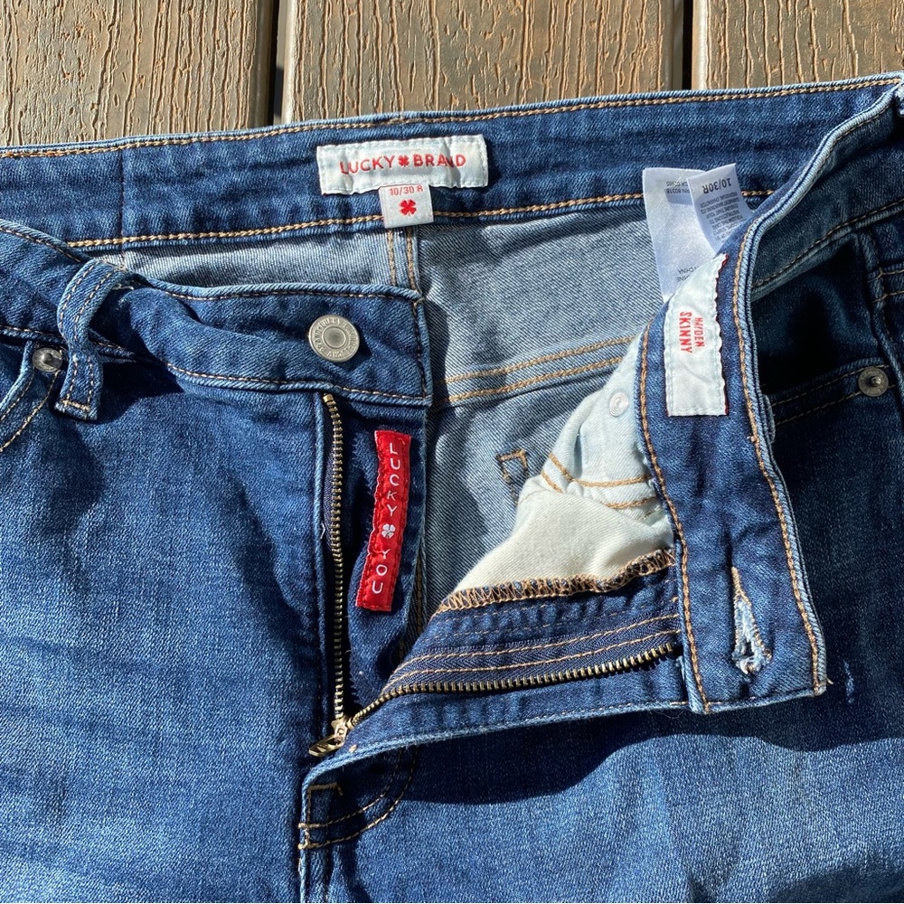 Lucky Brand Men's Classic Denim Jeans